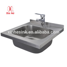 Commercial Stainless Steel Hand Sink, Wall Hung Stainless Steel Hand Sink for School